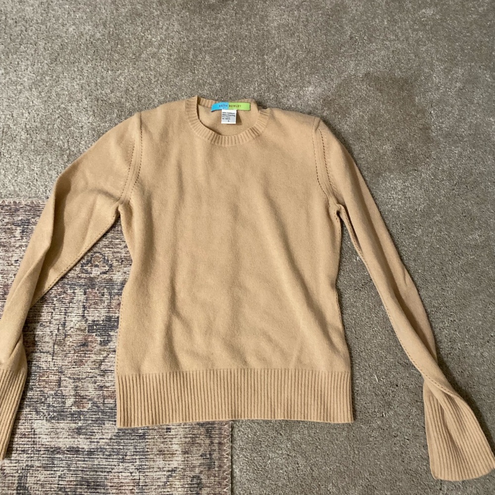 Beth Bowley cashmere sweater